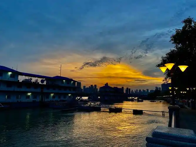 汉江江滩公园武汉