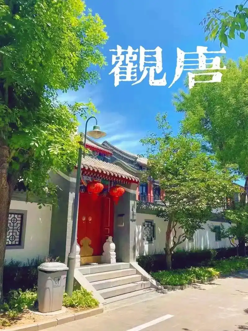 观唐别墅.观唐别墅其内在的空间布置,以大面宽,小进深的方式实 - 抖音