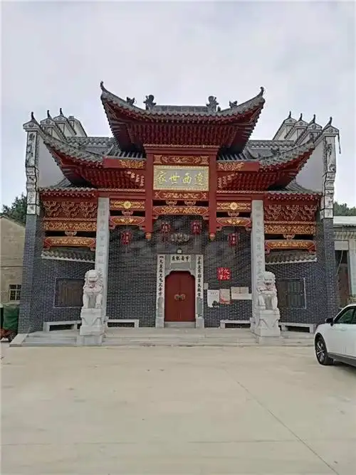 临桂区宗祠设计-古韵园林景观(在线咨询)-祖堂宗祠设计