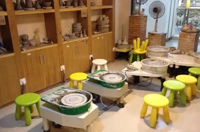 儿童手工陶艺馆加盟费多少钱