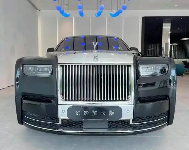 2024款劳斯莱斯幻影 与世隔绝一般的宁静 售全国