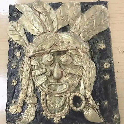 美术兴趣班超轻粘土的创意,黏土浮雕画打动你的心!