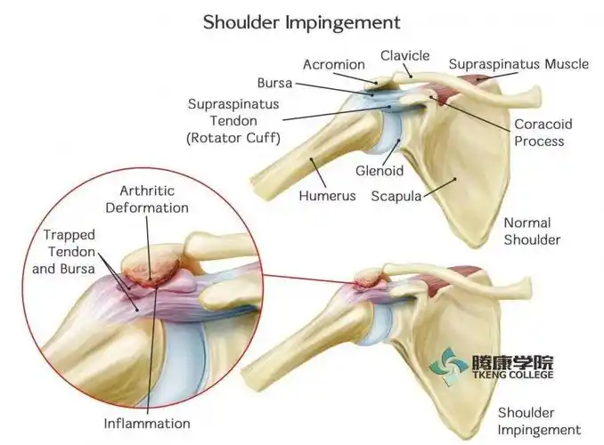 肩关节概述及损伤病因,机制,检查,症状分析_韧带