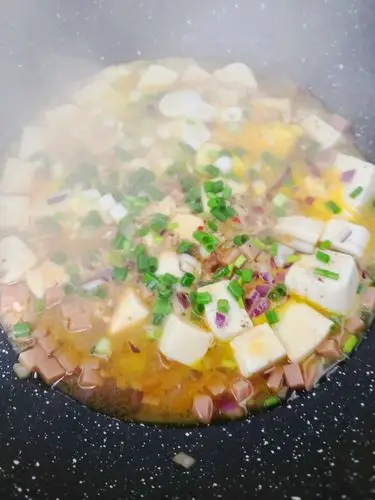 减肥餐豆腐鸡蛋