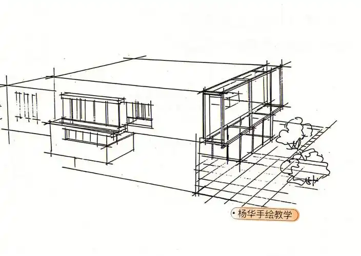 室内设计考研手绘  #室内设计手绘  #建筑设计手绘  #建筑设计垦行