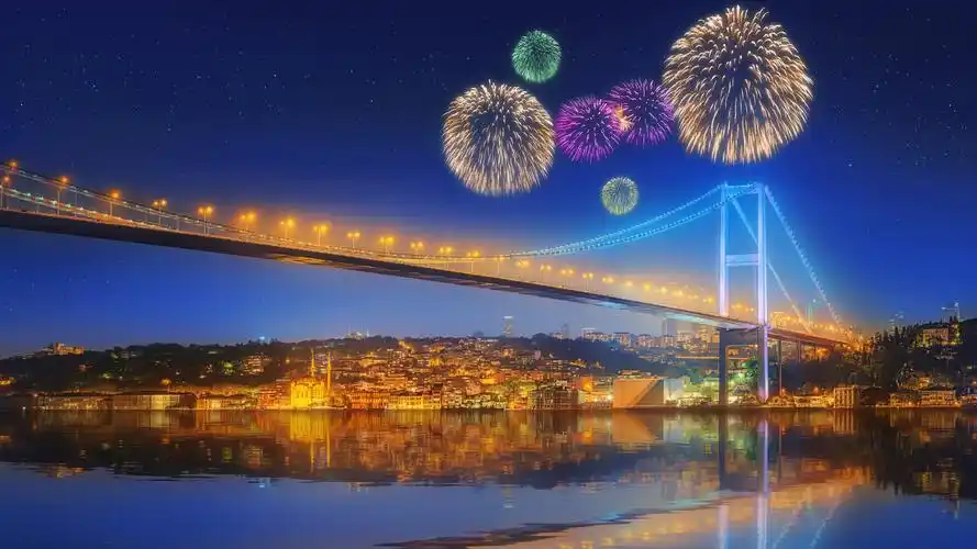 唯美意境,烟花,唯美,炫彩,电脑壁纸,壁纸唯美烟花