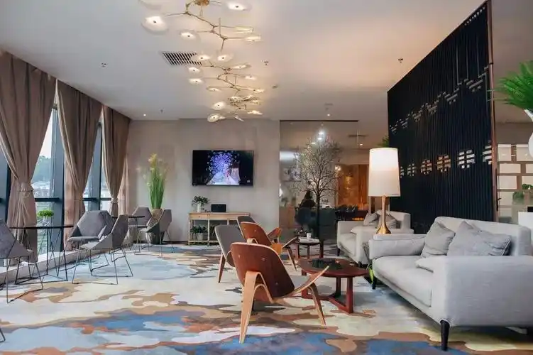 沙龙空间设计丨一站式的美业集合体