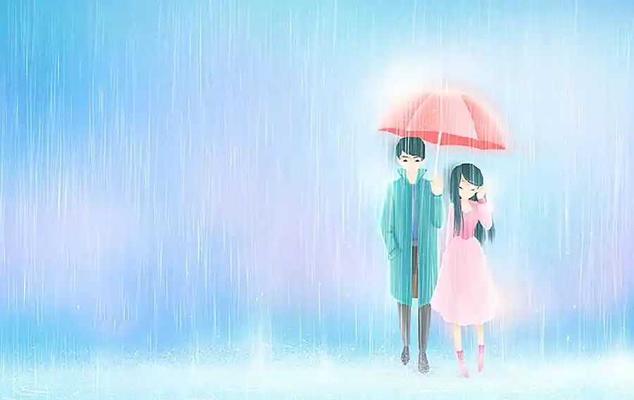 炎平诗苑 第123期丨陈炎平的诗歌丨雨中的恋人