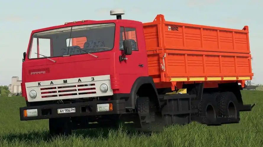 fs19 kamaz pack v1.0.0.