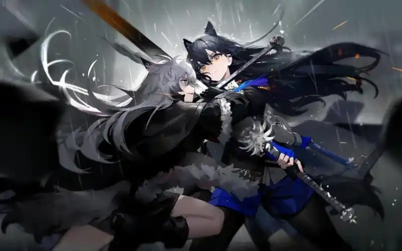 明日方舟《叙拉古人》剧情cg