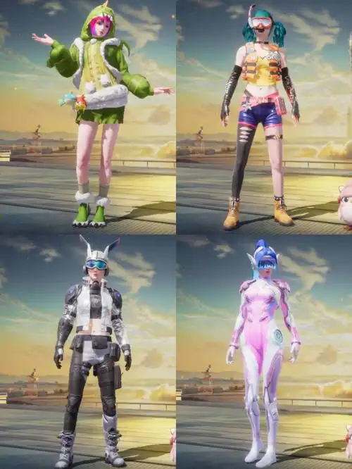 和平精英女大学生微氪真的就是氪了三千