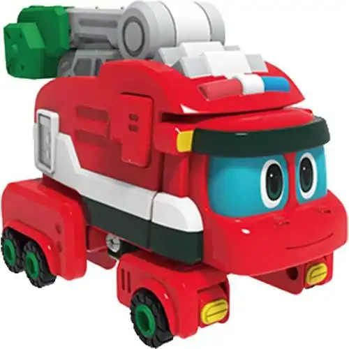 三季恐龙探险队儿童变形机器人棒棒龙全套烈牙象发射基地六一 艾奇[6