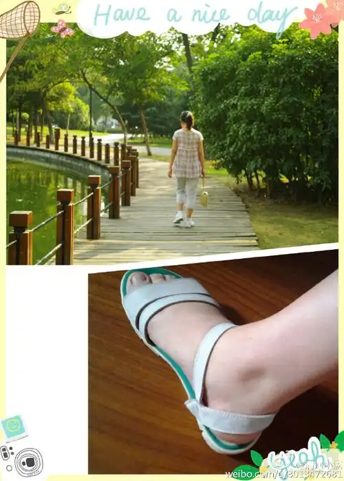 脚又肿的厉害了,之前的鞋子有下岗了,又买了双新鞋子,昨天下了一晚上