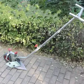 xmsj农用翻地松土开沟神器小型耕地机农用机械家用开荒人工手拉犁单人