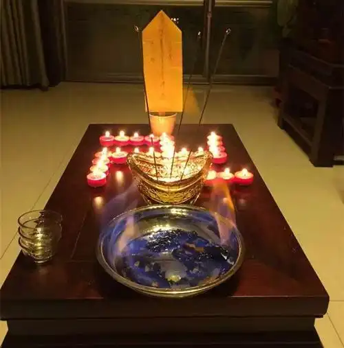 又见文化正月初八祭星日