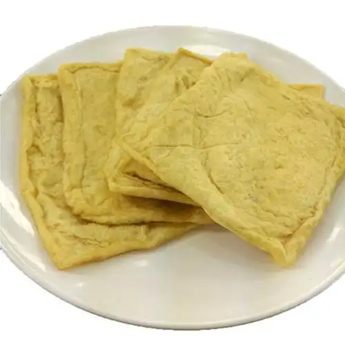 黄山休宁蓝田方鑫玉煎豆腐块 生豆腐毛油豆腐 大块厚实1000g 顺丰