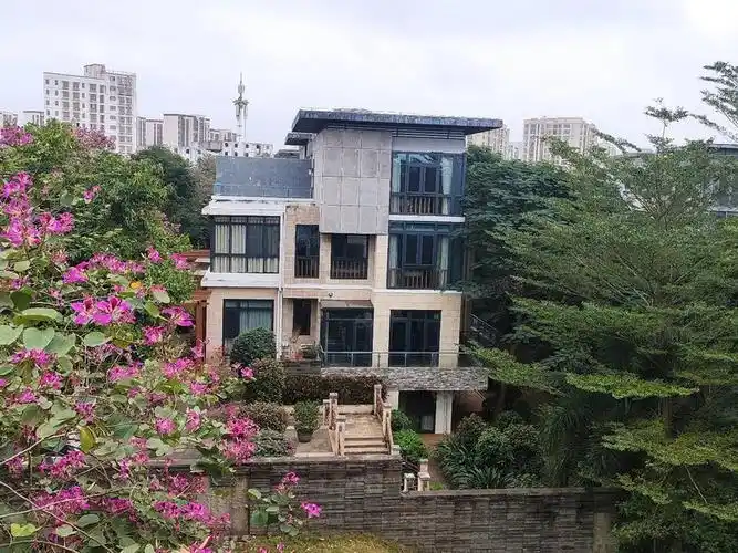 海口江东新区 鸿州江山 云庭4层独栋 别墅