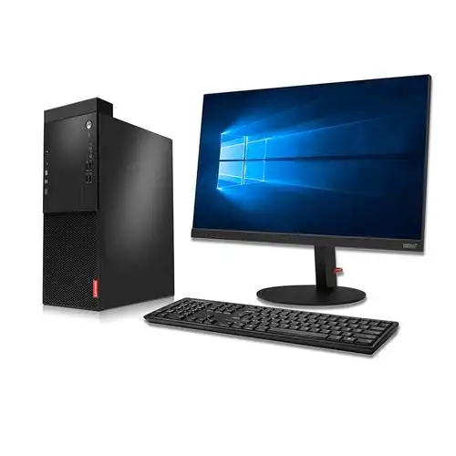 联想lenovo启天m415商用台式机i371004g1t无光驱集成显卡win10单主机