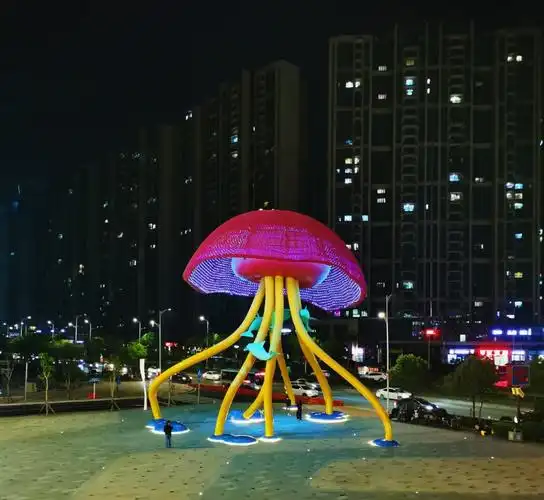 大亚湾中心区夜景