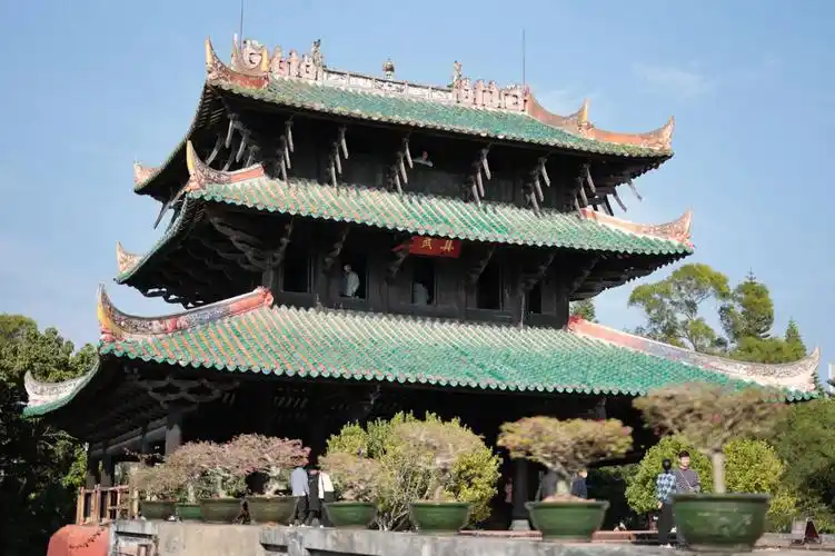 20220205容县真武阁