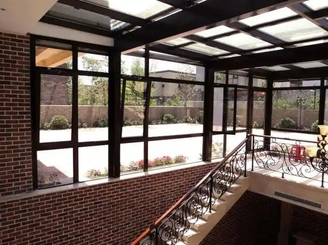 天井阳光房设计效果图集,让你灰暗的地下室充满阳光吧