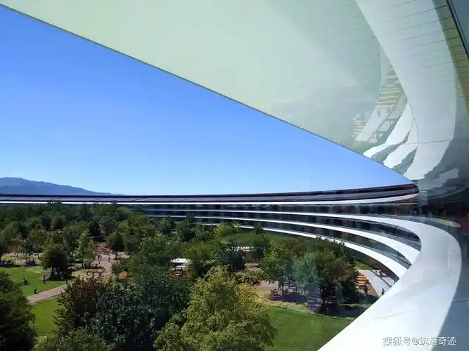 苹果总部大楼斥巨资打造的精品建筑有你的一份资助吗