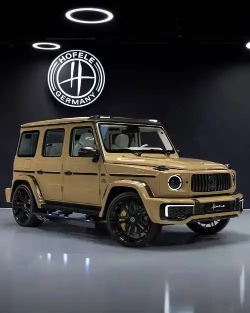 精装豪华大g,hofele改装奔驰amg g63