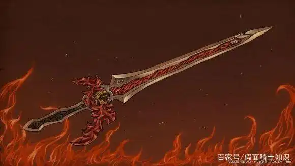 假面骑士saber:官方解说圣剑起源,火焰剑烈火可进化成传说之剑