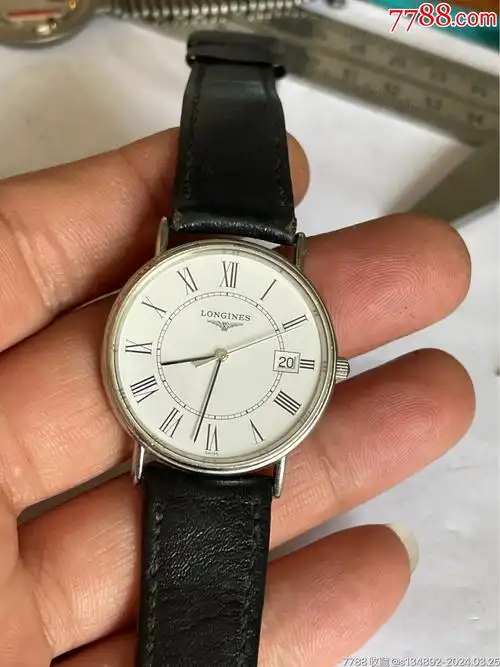 好品瑞士产浪琴男石英表-价格:10元-au37222688-手表/腕表 -加价-7788