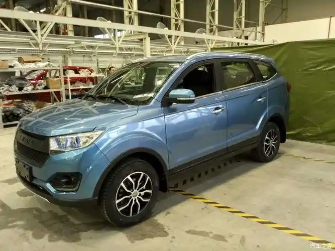 力帆新款七座suv今年三月份将上市