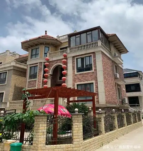 乡村自建房别墅外墙这样装修才好看!