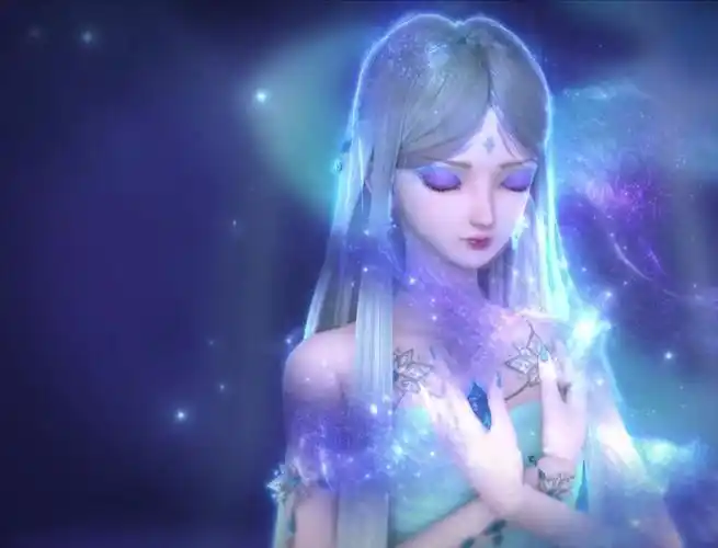 叶罗丽冰公主被曼多拉施加永眠后娃娃关节也消失不见