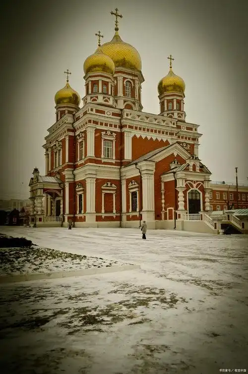 哈尔滨索菲亚教堂介绍