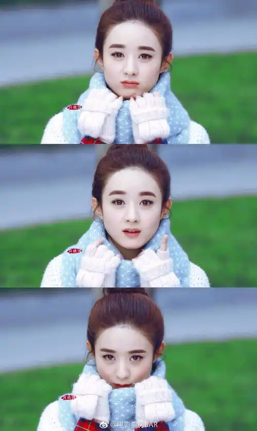 票友早安#杉杉来了@赵丽颖