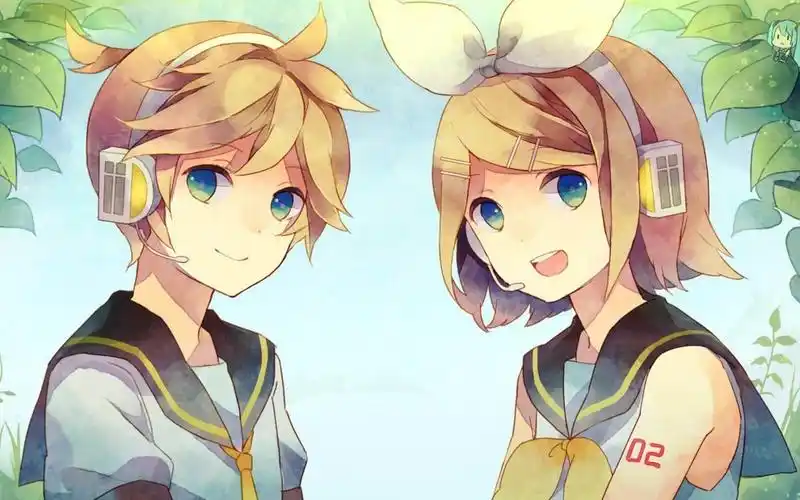 两个短发女生,一个头上有蝴蝶结,穿水手服,是什么动漫?