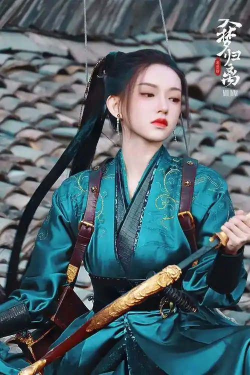 程潇_电视剧_少女