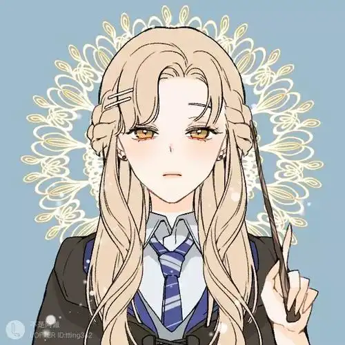 【搬图】拉文克劳美人www #头像#hp#拉文克劳图源lofter 作者见水印