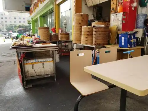 超市一角,市场一角,早餐店素材图片