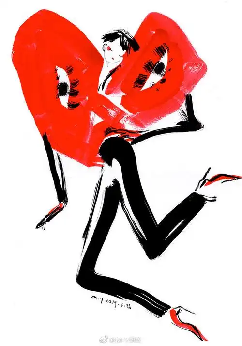 作者微博见水印 插画 设计 海报 手绘