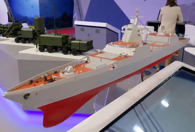 俄欲打造武库舰,装408枚导弹,却被网友嘲笑,模型就像杂货店