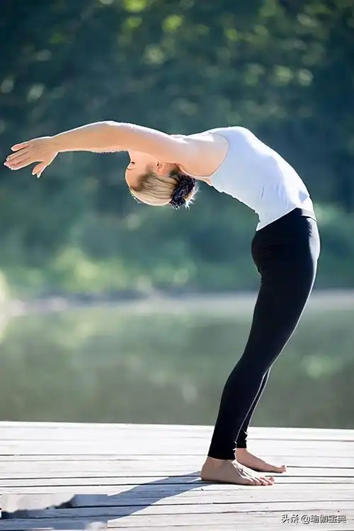 一组40到50分钟瑜伽后弯每天一定要练习后弯消除背部淤积死角