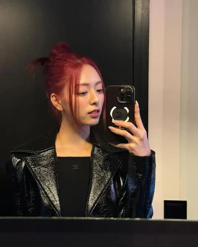 申有娜巴黎行ins更新!#itzy #申有娜 #kpo - 抖音