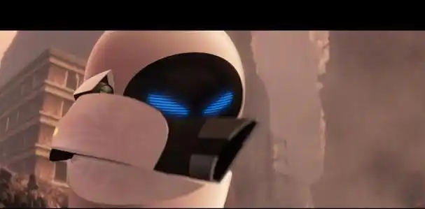 《机器人总动员》瓦力:我的暴力女友伊娃,喜欢植物,睡觉像鸡蛋