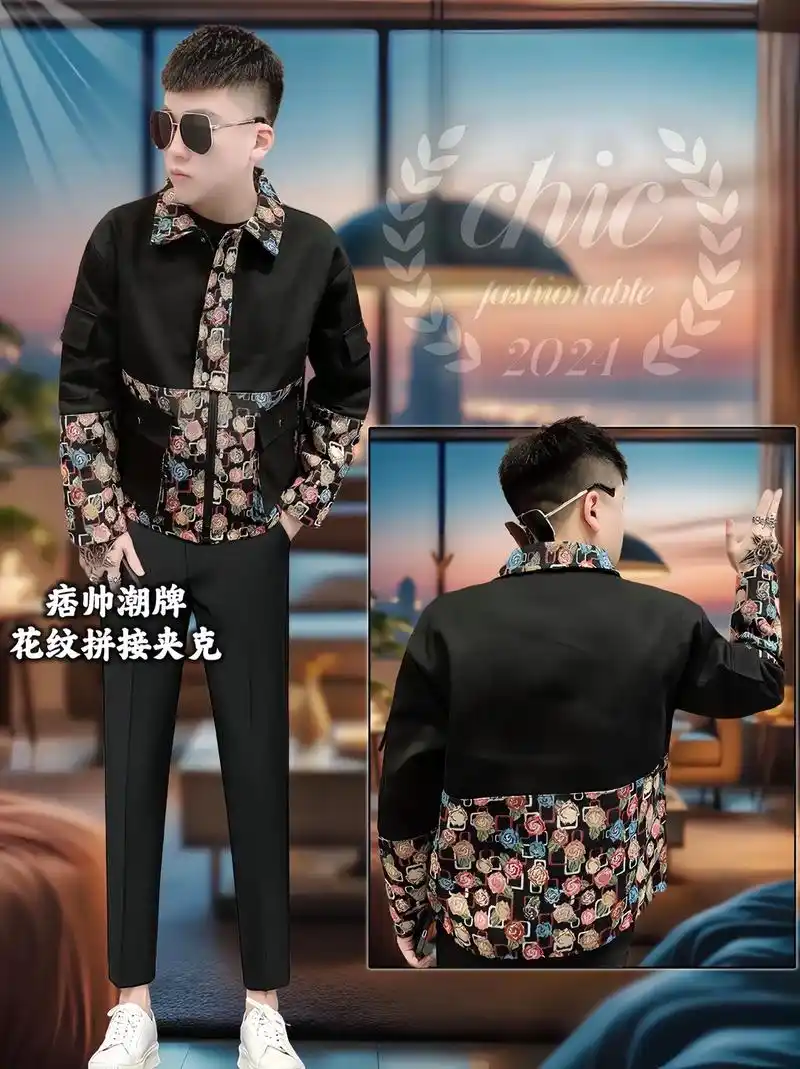 男神们,潮男夹克秒变时尚icon9292.#爆款热卖中 男神 - 抖音