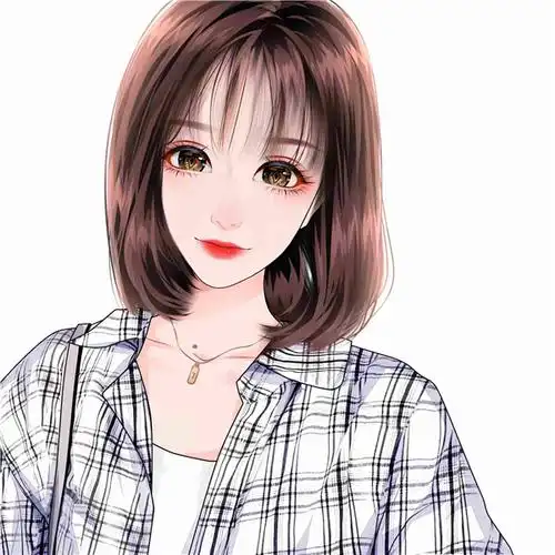 30岁女士照片头像真实手绘头像图片