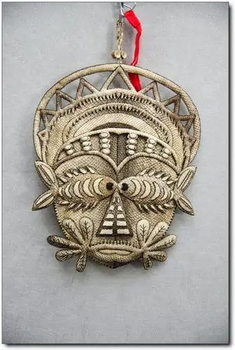 非物质文化遗产---赫哲族鱼皮制品(k5高感片)