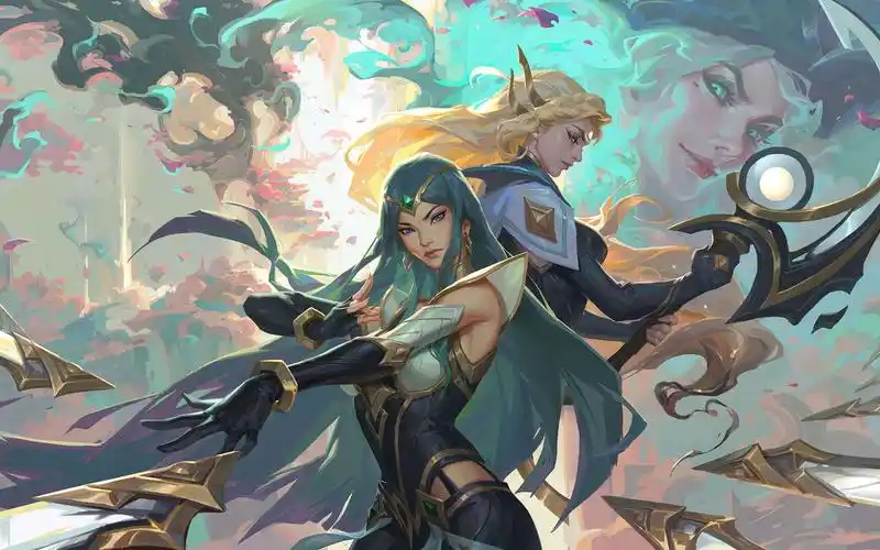 活动  【艾瑞莉娅irelia】刀妹4——为逝者默哀,为生者奋战