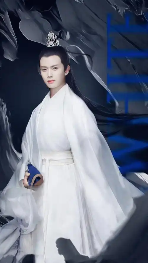 这8位白衣古装美男白衣服古装美男