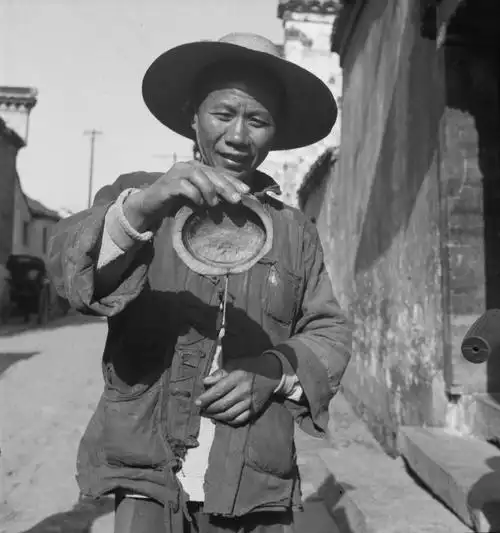 1933年到1946年中国老照片