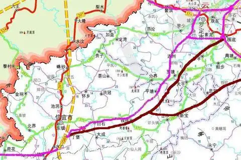 云茂罗信高速即将动工茂名至广州行程将缩短40公里